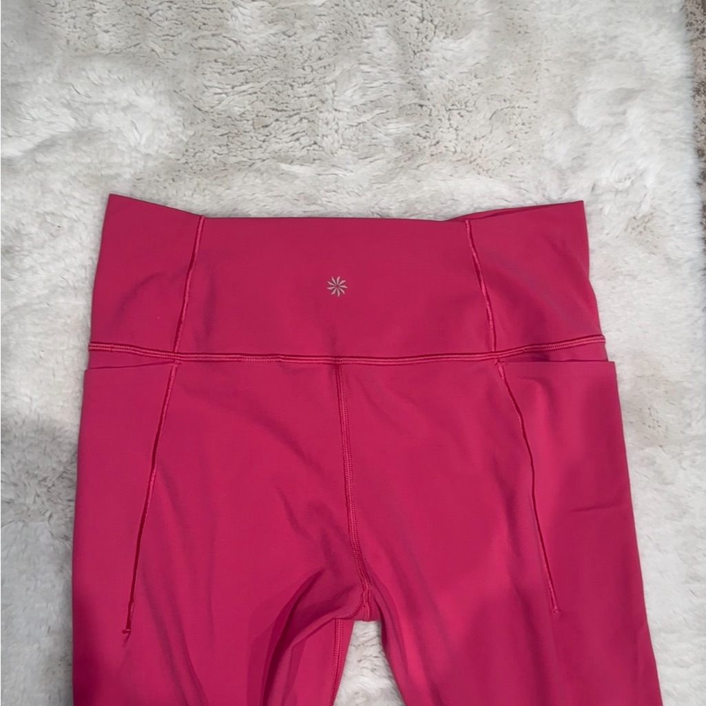 Athleta Vibrant Pink Leggings